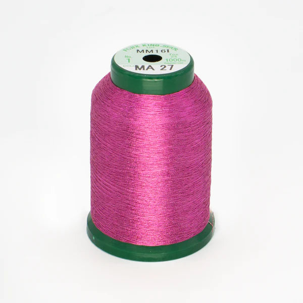 King Star Metallic Thread by the Spool and Set - 2 New Colors