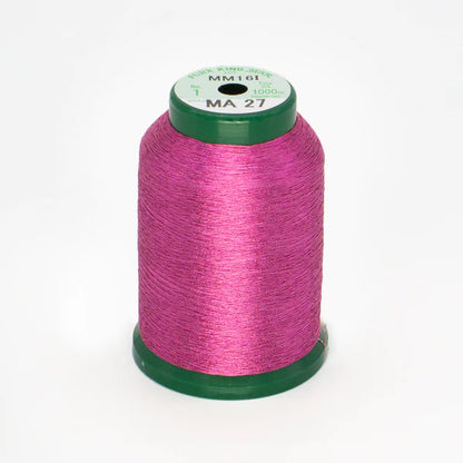 King Star Metallic Thread by the Spool and Set - 2 New Colors