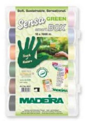 Madeira Sensa Green Smart Box #8037 18 Spools, 1000m