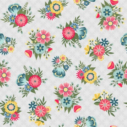 Kimberbell Vintage Flora Clearance Fabric Options
