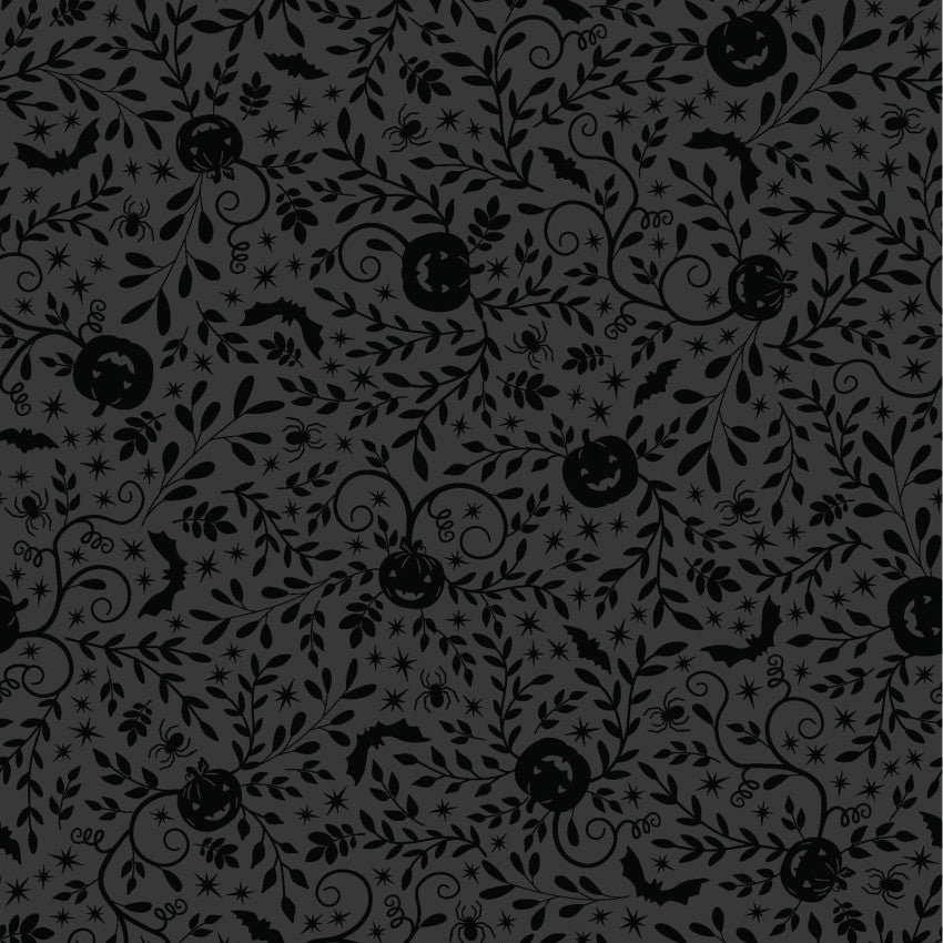 Kimberbell Pumpkins and Potions Fabric Collection sold by the yard