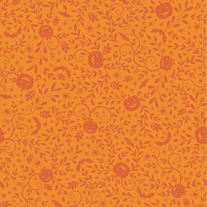 Kimberbell Pumpkins and Potions Fabric Collection sold by the yard