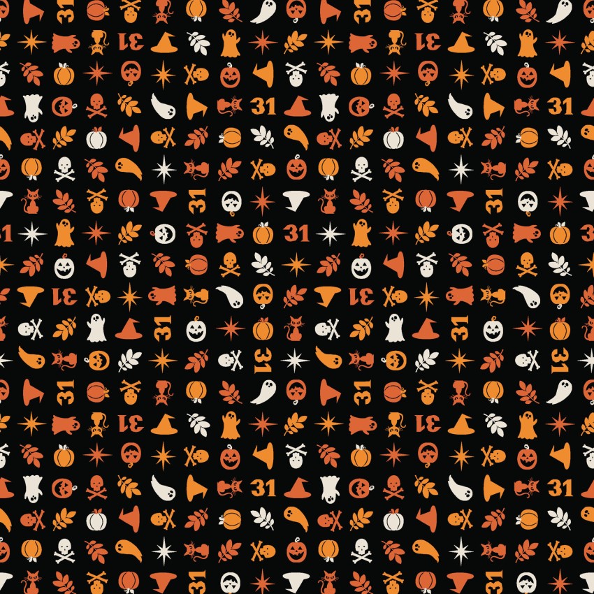 Kimberbell Pumpkins and Potions Fabric Collection sold by the yard