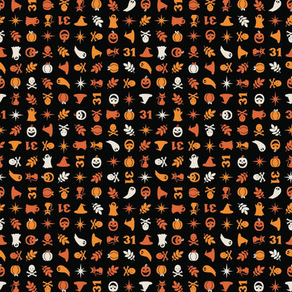Kimberbell Pumpkins and Potions Fabric Collection sold by the yard
