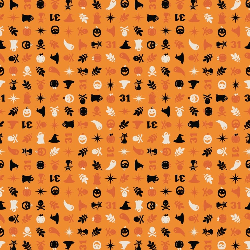 Kimberbell Pumpkins and Potions Fabric Collection sold by the yard