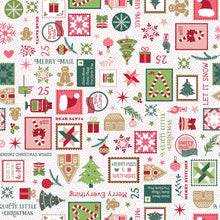 Load image into Gallery viewer, Kimberbell &quot;Quilty Little Christmas&quot; Fabric Collection- Sold by the yard