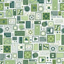 Load image into Gallery viewer, Kimberbell Mistletoe Mystery Quilt FABRIC KIT with Optional Backing fabric - USE drop down WINDOW TO CHOOSE YOUR OPTION