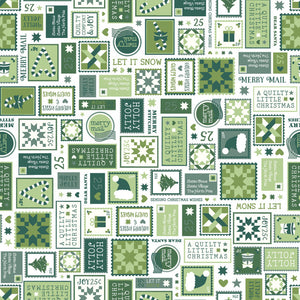Kimberbell Mistletoe Mystery Quilt FABRIC KIT with Optional Backing fabric - USE drop down WINDOW TO CHOOSE YOUR OPTION