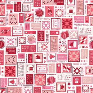 Kimberbell "Quilty Little Christmas" Fabric Collection- Sold by the yard