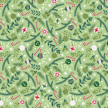 Load image into Gallery viewer, Kimberbell &quot;Quilty Little Christmas&quot; Fabric Collection- Sold by the yard