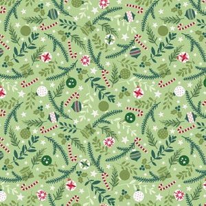 Kimberbell "Quilty Little Christmas" Fabric Collection- Sold by the yard