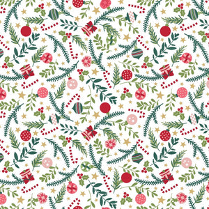 Kimberbell "Quilty Little Christmas" Fabric Collection- Sold by the yard