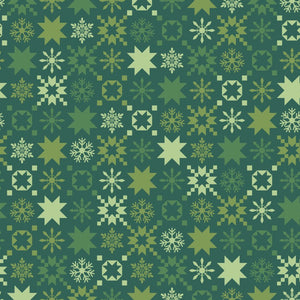 Kimberbell "Quilty Little Christmas" Fabric Collection- Sold by the yard