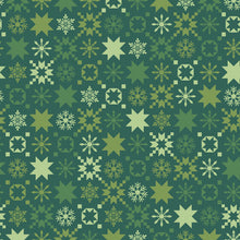 Load image into Gallery viewer, Kimberbell Mistletoe Mystery Quilt FABRIC KIT with Optional Backing fabric - USE drop down WINDOW TO CHOOSE YOUR OPTION