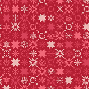 Kimberbell "Quilty Little Christmas" Fabric Collection- Sold by the yard