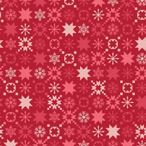 Kimberbell Mistletoe Mystery Quilt FABRIC KIT with Optional Backing fabric - USE drop down WINDOW TO CHOOSE YOUR OPTION