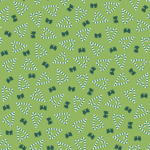 Load image into Gallery viewer, Kimberbell Mistletoe Mystery Quilt FABRIC KIT with Optional Backing fabric - USE drop down WINDOW TO CHOOSE YOUR OPTION