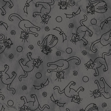 Maywood Studio Spooky Stitches Fabric Collection Sold by the Yard