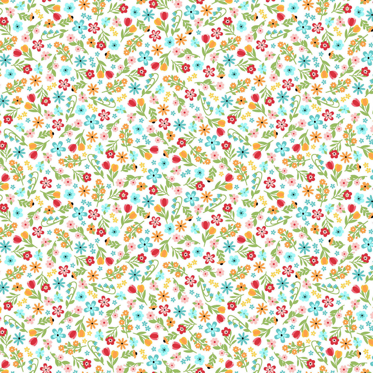 Kimberbell Sippin' On Sunshine Collection Fabric Sold by the Yard