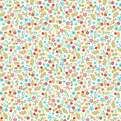 Kimberbell Sippin' On Sunshine Collection Fabric Sold by the Yard