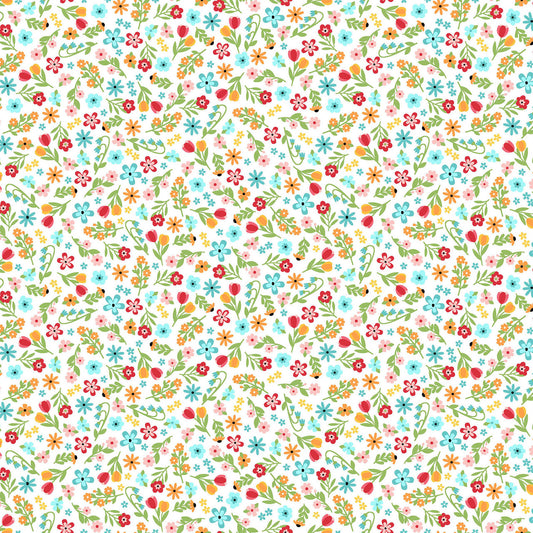 Kimberbell Sippin' On Sunshine Collection Fabric Sold by the Yard