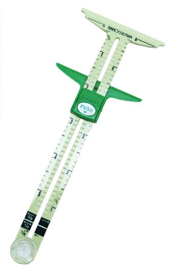 Clover 5-in-1 Sliding Gauge 9506