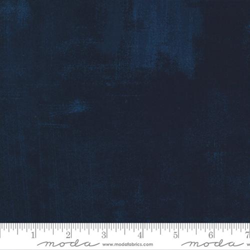 Moda Grunge Basics 30150 558 True Blue (sold by the Yard)