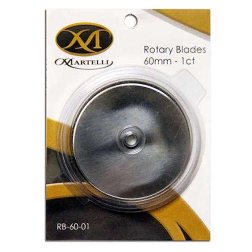 Martelli 60mm Replacement Rotary Blades 1 ct- RB-60-01