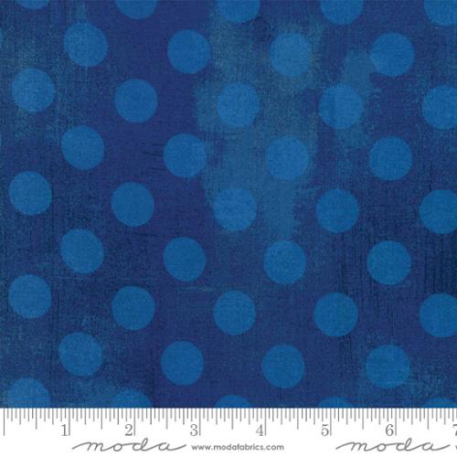 Grunge Hits The Spot Cobalt Fabric Per Yard 30149 28