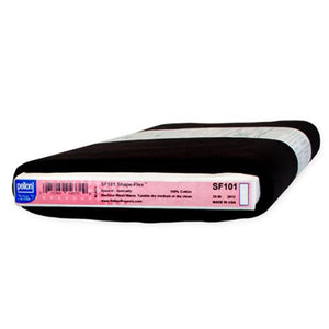 Shapeflex Shape Flex 20" Fusible Woven Bl SF101 BLACK Pellon#25 PER YARD