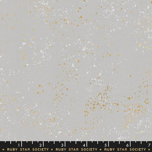 Ruby Star Society Speckled Metallics Collection by Moda sold By the Yard