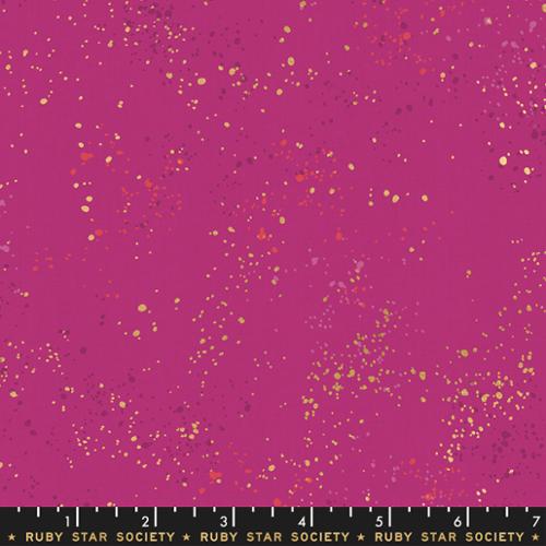Ruby Star Society Speckled Metallics Collection by Moda  SOLD BY THE YARD
