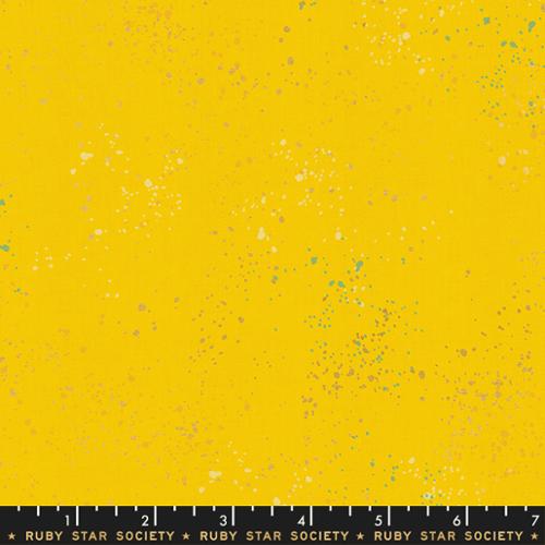 Ruby Star Society Speckled Metallics Collection by Moda  SOLD BY THE YARD