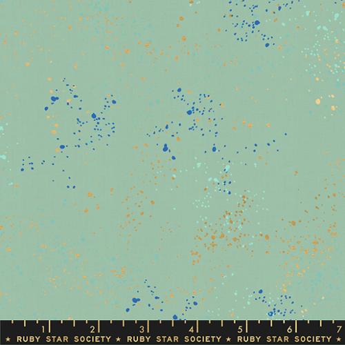 Ruby Star Society Speckled Metallics Collection by Moda  SOLD BY THE YARD