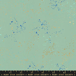 Ruby Star Society Speckled Metallics Collection by Moda sold By the Yard