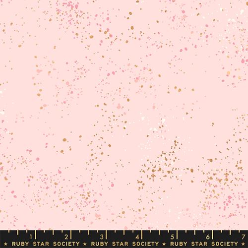 Ruby Star Society Speckled Metallics Collection by Moda  SOLD BY THE YARD