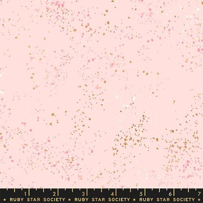 Ruby Star Society Speckled Metallics Collection by Moda  SOLD BY THE YARD