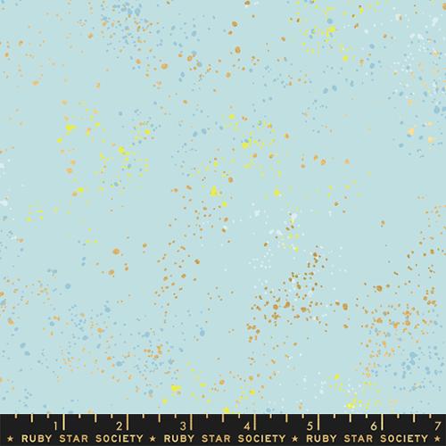 Ruby Star Society Speckled Metallics Collection by Moda  SOLD BY THE YARD