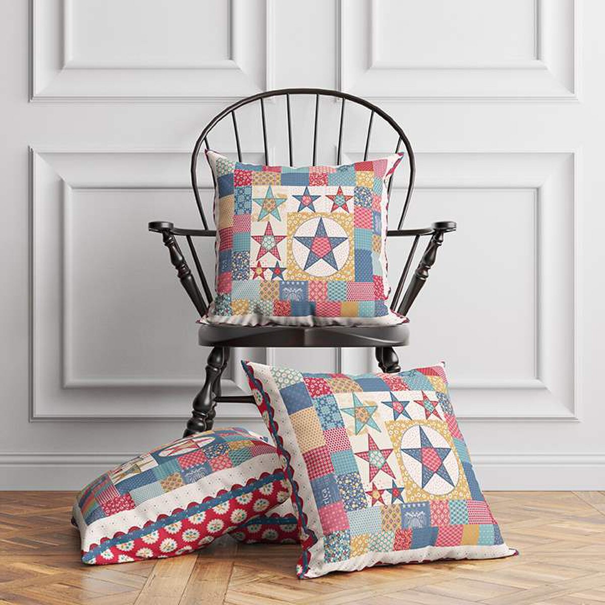 Lori Holt Machine Embroidery Americana America the Beautiful Projects ME018AMP24R4