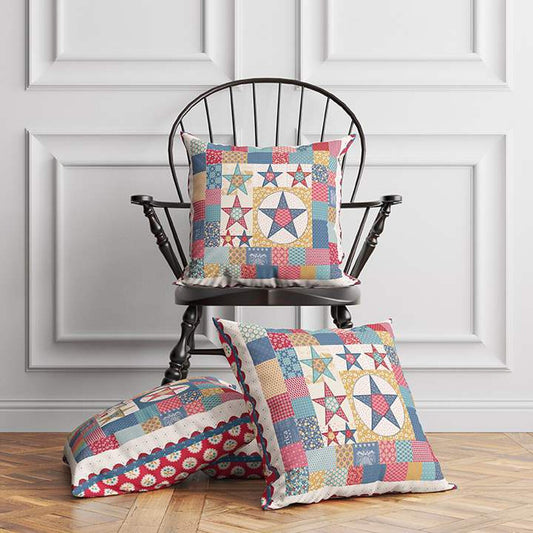 Lori Holt Machine Embroidery Americana America the Beautiful Projects ME018AMP24R4