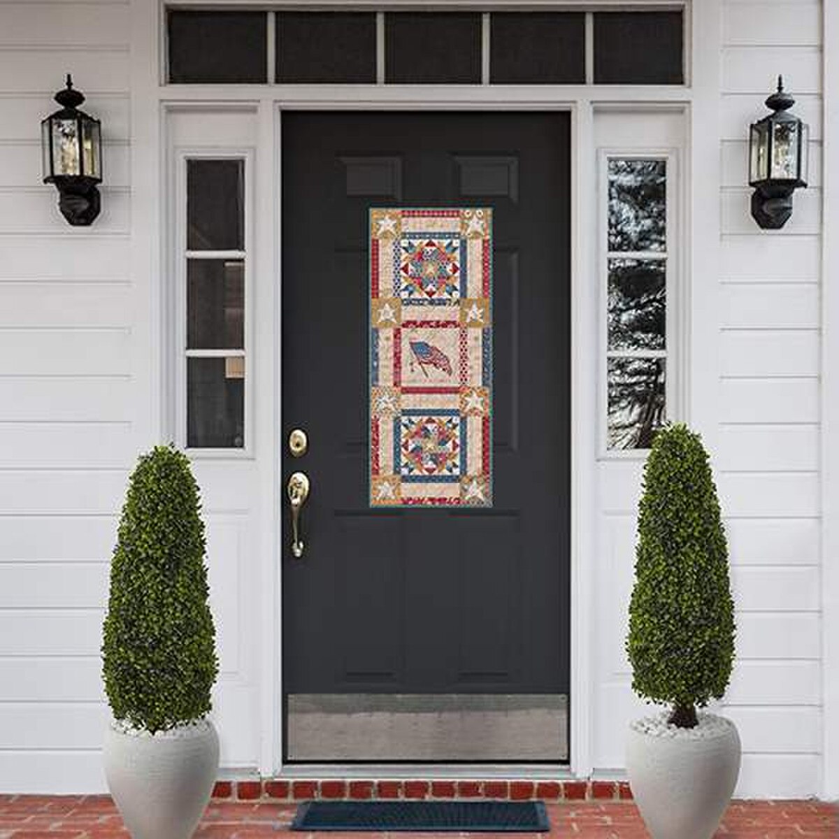 Lori Holt Machine Embroidery Americana America the Beautiful Projects ME018AMP24R4