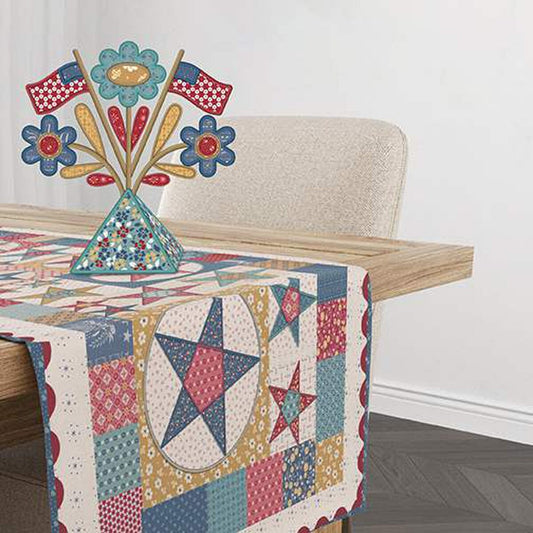 Lori Holt Machine Embroidery Americana America the Beautiful Projects ME018AMP24R4