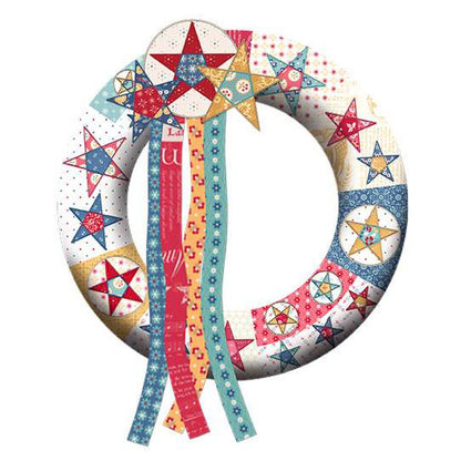 Lori Holt Machine Embroidery Americana America the Beautiful Projects ME018AMP24R4