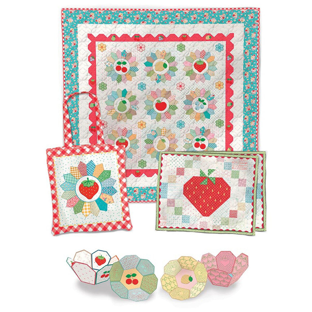 PREORDER Riley Blake Machine Embroidery Berry & Sage Projects Designs ME018BS25R4 DUE OUT APRIL 2026