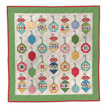 Load image into Gallery viewer, PREORDER Riley Blake Decorating the Tree Quilt Fabric Kit by Lori Holt KTME-36472 DUE OUT AUGUST 2026