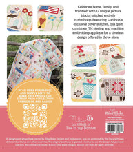 Load image into Gallery viewer, Riley Blake Machine Embroidery Prim Quilt Design By Lori Holt ME018PRQ25R2