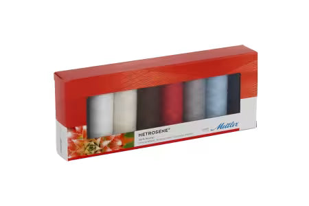 Mettler Seralon Thread Set 1 each 8 colors # ME89161-KIT