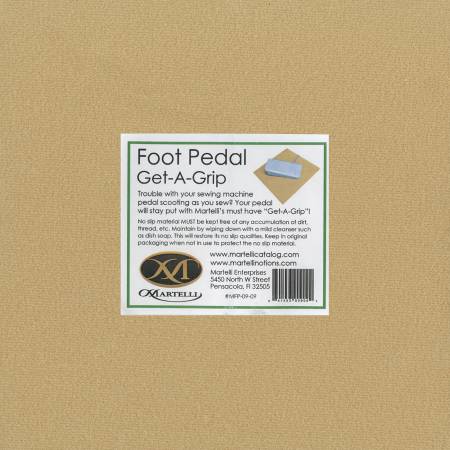 Martelli Foot Pedal Pad MFP-09-09