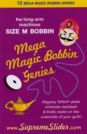 Mega Genie Magic Bobbin Washers