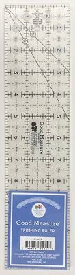 Special Sale: Good Measure Trimming Ruler 3" x 12" MQSTR - NO ADDITIONAL DISCOUNT ON THIS RULER